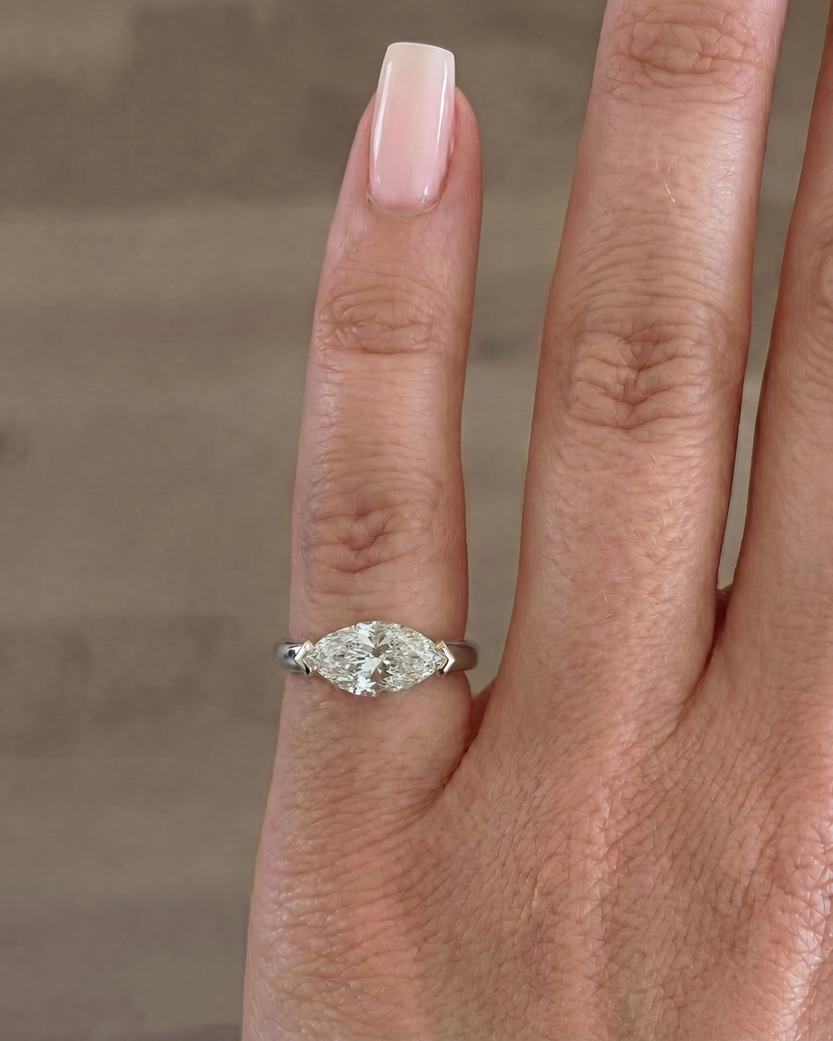 Silver Eloise Ring