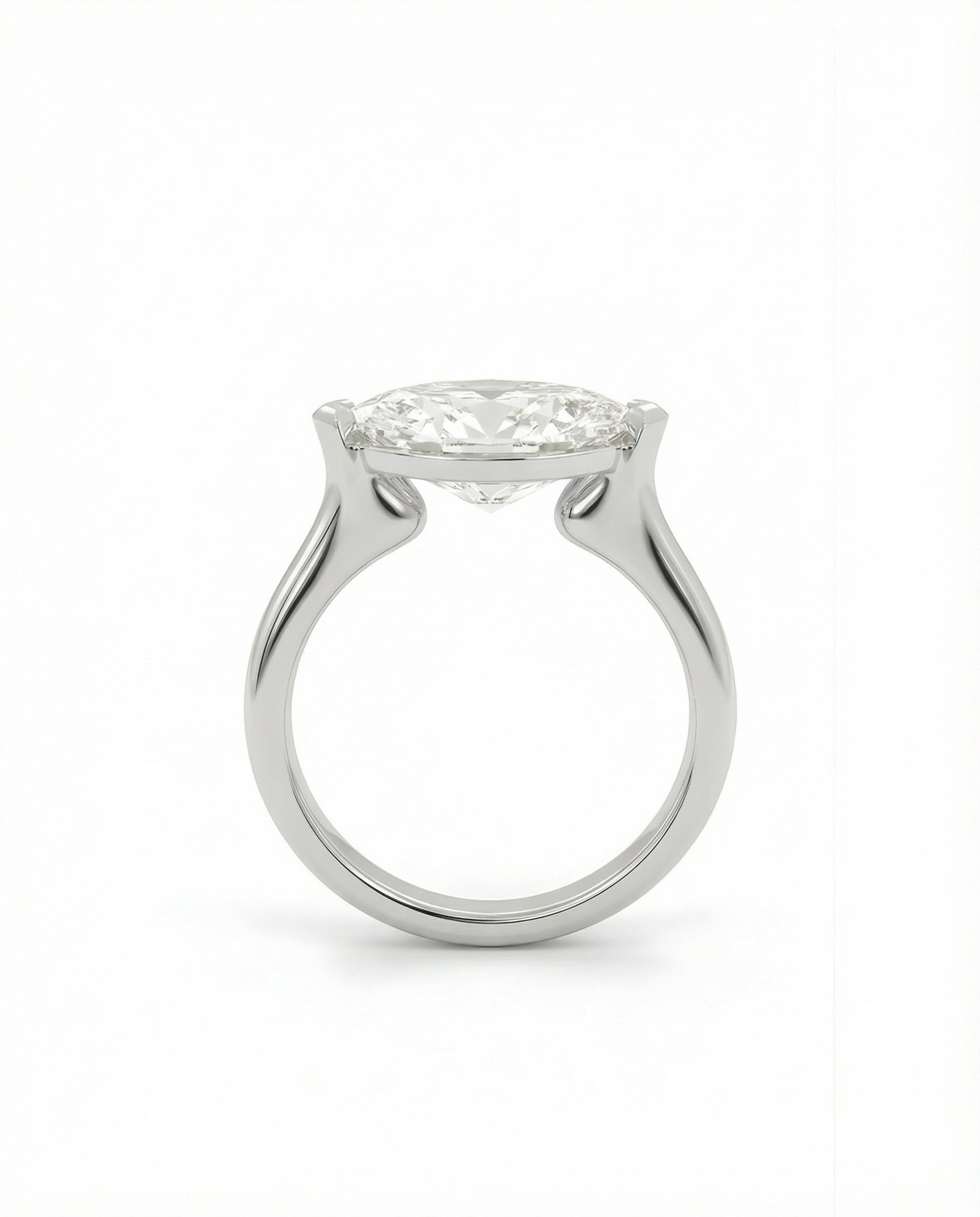 Silver Eloise Pinky Ring